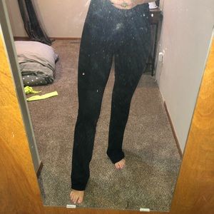 Nike long “flare” yoga pants